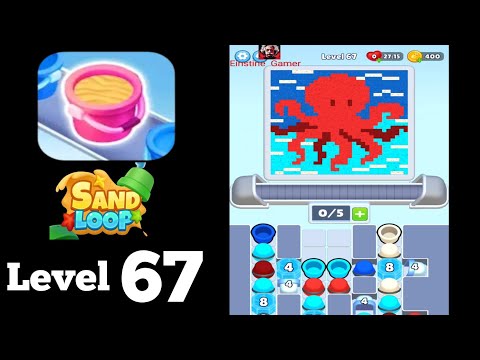 Sand Loop Level 67 Walkthrough