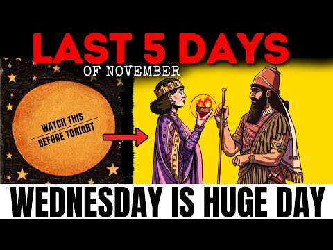 🚨IT’S GONNA HIT EVERYONE! Final 5 Days of November 2025 Will Shock You, Nov 26–30 Rare Moon Portal