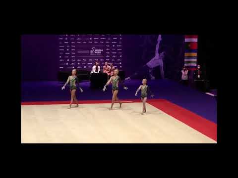 World Age Group Acrobatic Championships 2021 - GBR 11-17 WG Dynamic Qualifications