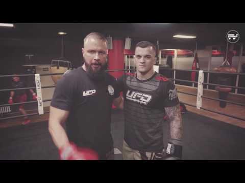 Kollegah & Roberto Soldic Trainieren für Superior FC 15