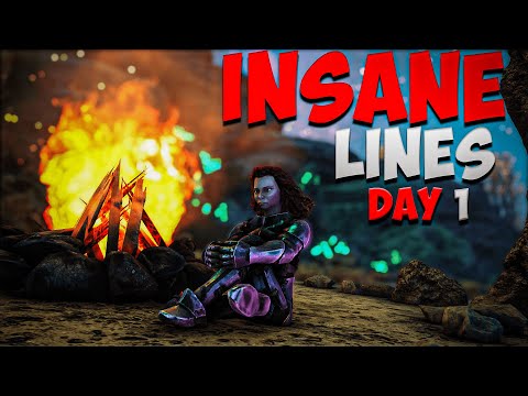 How I Got The MOST INSANE LINE Day 1 - Ark