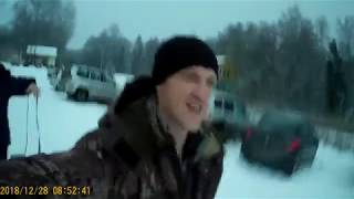 Рыболовные базы на яузском водохранилище зимой