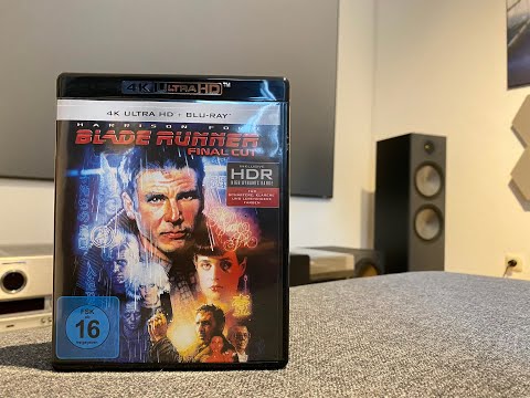 Blade Runner - Auch auf UHD ein Kultfilm? Der BluRay Test | Atmos | HDR