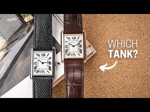Perfect Cartier Tank for Men ($3,500 & $13,500)