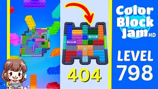 Soluzione del Livello 798 di Color Block Jam
