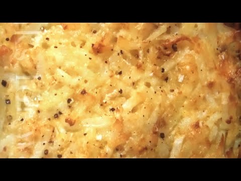 Quick and Delicious HashBrown Casserole!