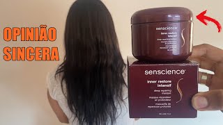 SENSCIENCE INNER RESTORE INTENSIF - Testei o Produto!
