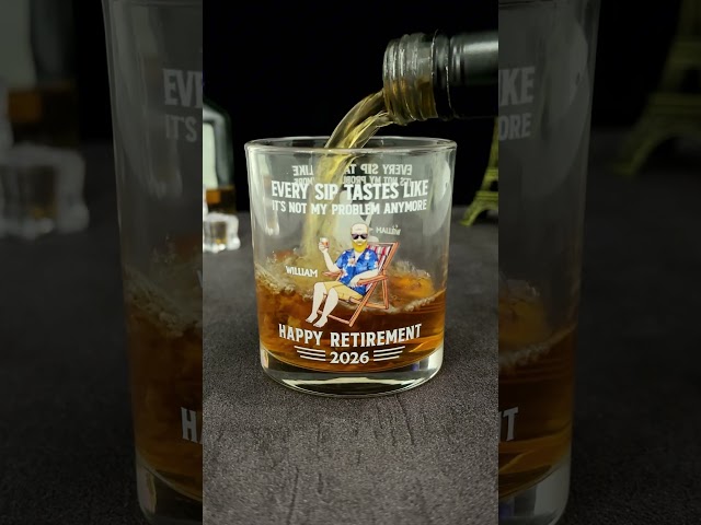 Vídeo relacionado con Wanapix | Vaso de Whisky Personalizado con Nombre | Vaso Cristal Grabado | Regalo Dia del Padre | 38 cl | Apto para Lavavajillas | Original