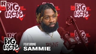 Sammie Talks His Journey An An Artist, His Loyal Fanbase, His Verzuz Battle & More | Big Facts