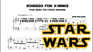 Scherzo for X Wings - Star Wars The Force Awakens