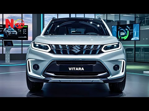 Suzuki Grand Vitara Hybrid 2025: Die Zukunft der SUVs!