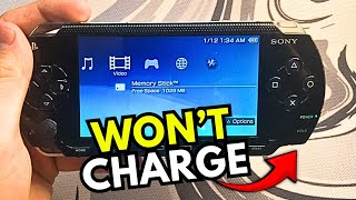 Download lagu PSP WON’T CHARGE – How To DIAGNOSE & FIX (EASY) 2026 mp3