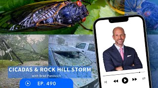 The truth about cicadas & Rock Hill hail storm [Ep. 490]