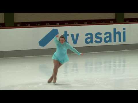 Mandy Kirby-Bronze Ladies II Artistic Freeskate-2016 Oberstdorf