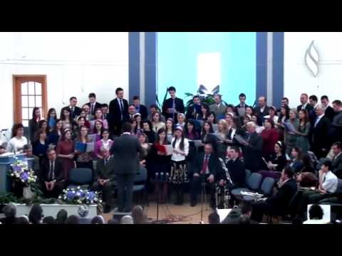 IERUSALIM,IERUSALIM - COR BISERICA CARPATI