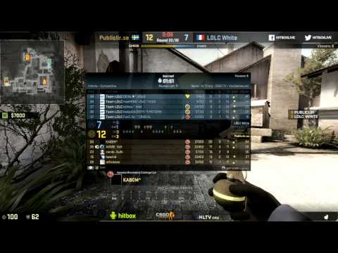 LDLC White vs Publiclir Game 1 - Day 3 - Arena Showdown Invitational