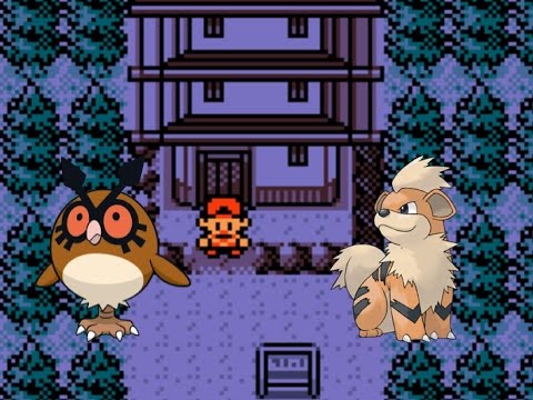 Pokemon Crystal Walkthrough Part 3: Mr Owl, a Growlithe and Sprite Tower