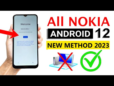 All Nokia ANDROID 12 Google account bypass 🚀 100% Working! (No Need computer)