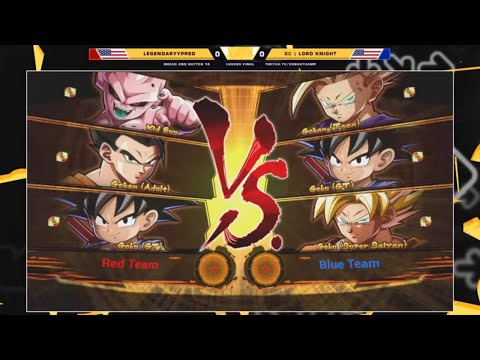 BnB 18 DBFZ - LegendaryyPred Vs. Lord Knight - Dragon Ball FighterZ Losers Finals
