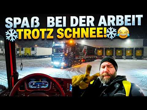 Friends on the Road. When fun wins out... Siggi on the Move #213 The Truck Vlog