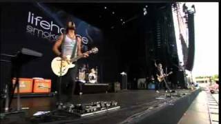 Lifehouse - Wrecking Ball  live (pinkpop 2011)