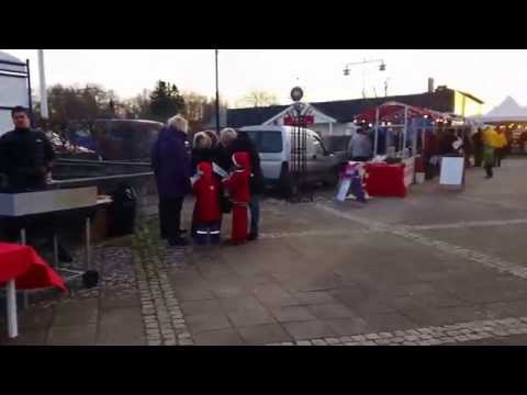 Julmarknad i Färgelanda.