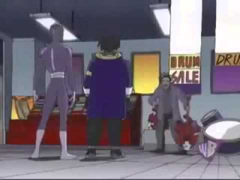 Static Shock - Replikon In "Duped"