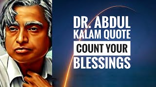Motivational Quotes of Dr. APJ Abdul Kalam | Blessings  | WhatsApp Status | Vertical Video | #shorts