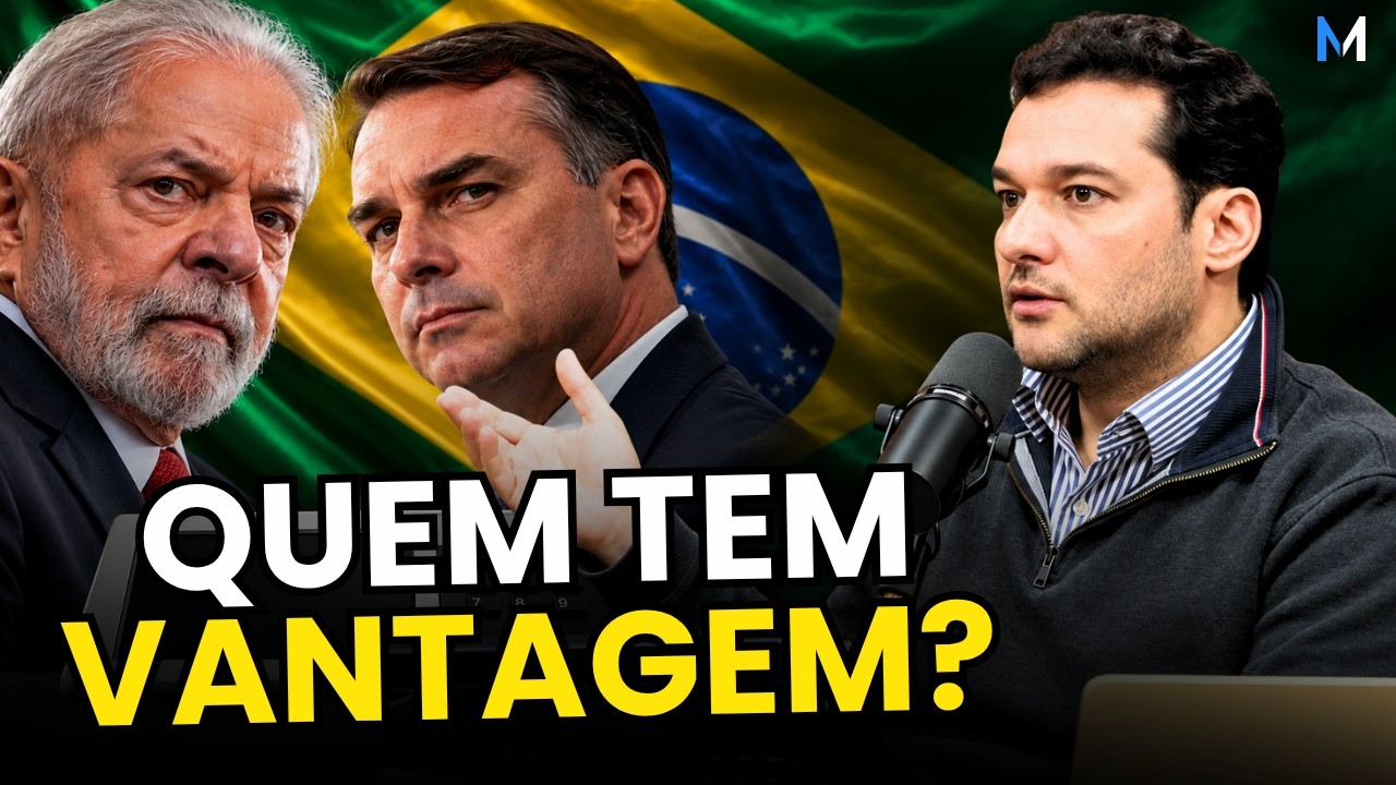 LULA X FLÁVIO BOLSONARO: QUEM CHEGA MAIS FORTE AO SEGUNDO TURNO?