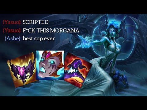 MORGANA SUP CARRIED THE GAME! 14/4/17 | CLAIREXX