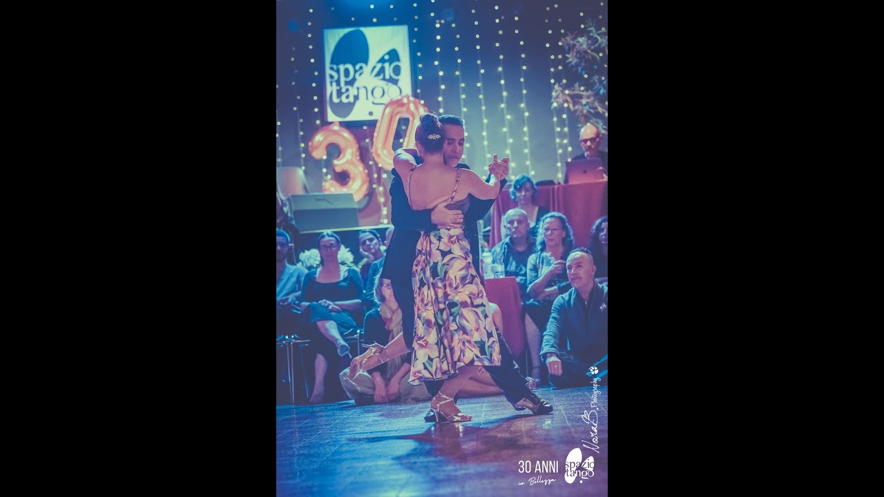 Video thumbnail for Alejandro Larenas & Marisol Morales | 30 ANNI IN BELLEZA SPAZIO TANGO MILANO 1/4 No tengo la culpa
