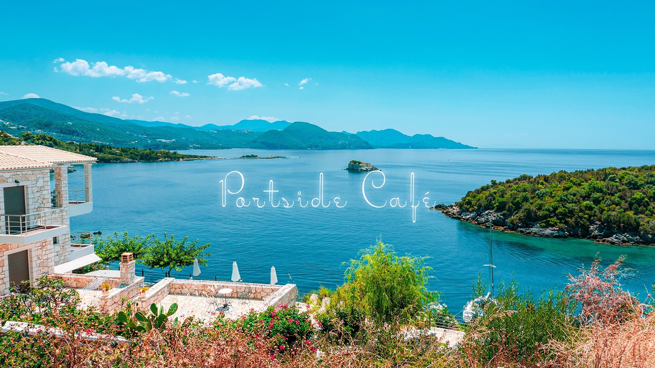 【無料BGM】輝く波と活気ある街の曲「Portside Café」