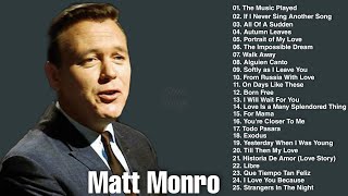 Download lagu Best of Matt Monro Songs! mp3 Download lagu Best of Matt Monro Songs! mp3