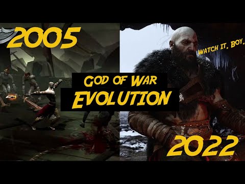 God of War Evolution on PlayStation | PS2 to PS5 | 2005 - 2022