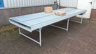 Рольганг AMI Aangedreven Rollenbaan gebruikt 120 cm AMI | Изображение 4 - Machineryline