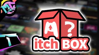 ItchBox – ZAK, EatGirl, Night of the Consumers, Wishing Sarah & Minit [Livestream]