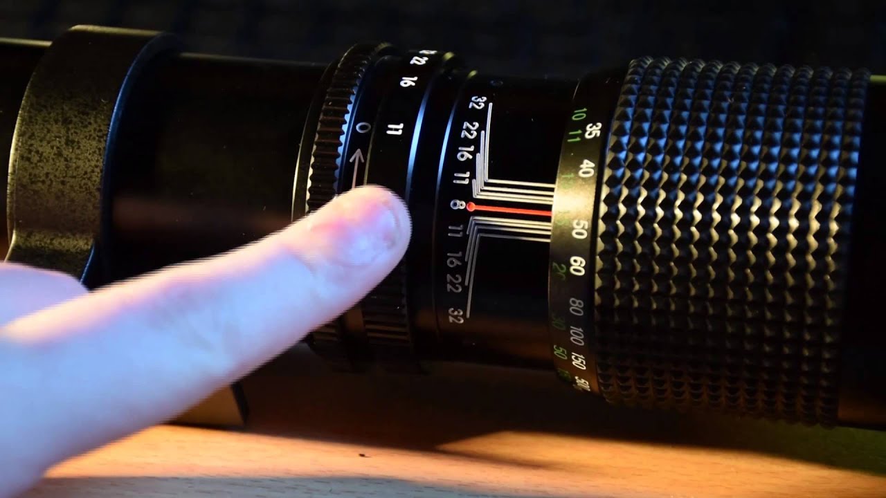 Объектив Samyang 500mm f/8 MC IF Present T-mount