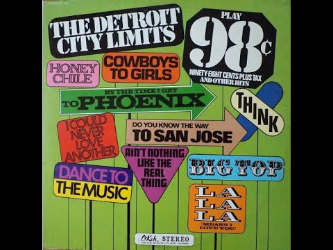 Detroit City Limits  I could Never Love Another