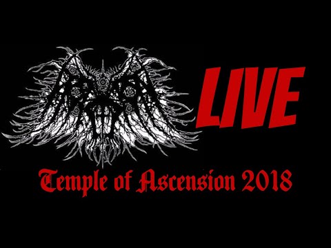 Sorguinazia LIVE at Temple of Ascension 2018