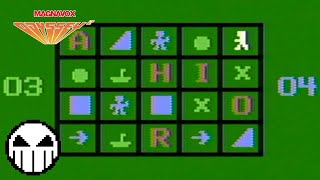 Matchmaker! / Logix! / Buzzword! (Odyssey 2) Clips