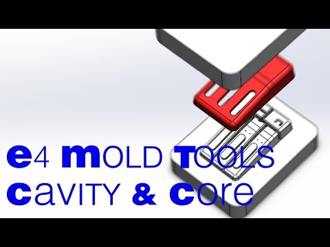 E4 SolidWorks Mold Tools Basics
