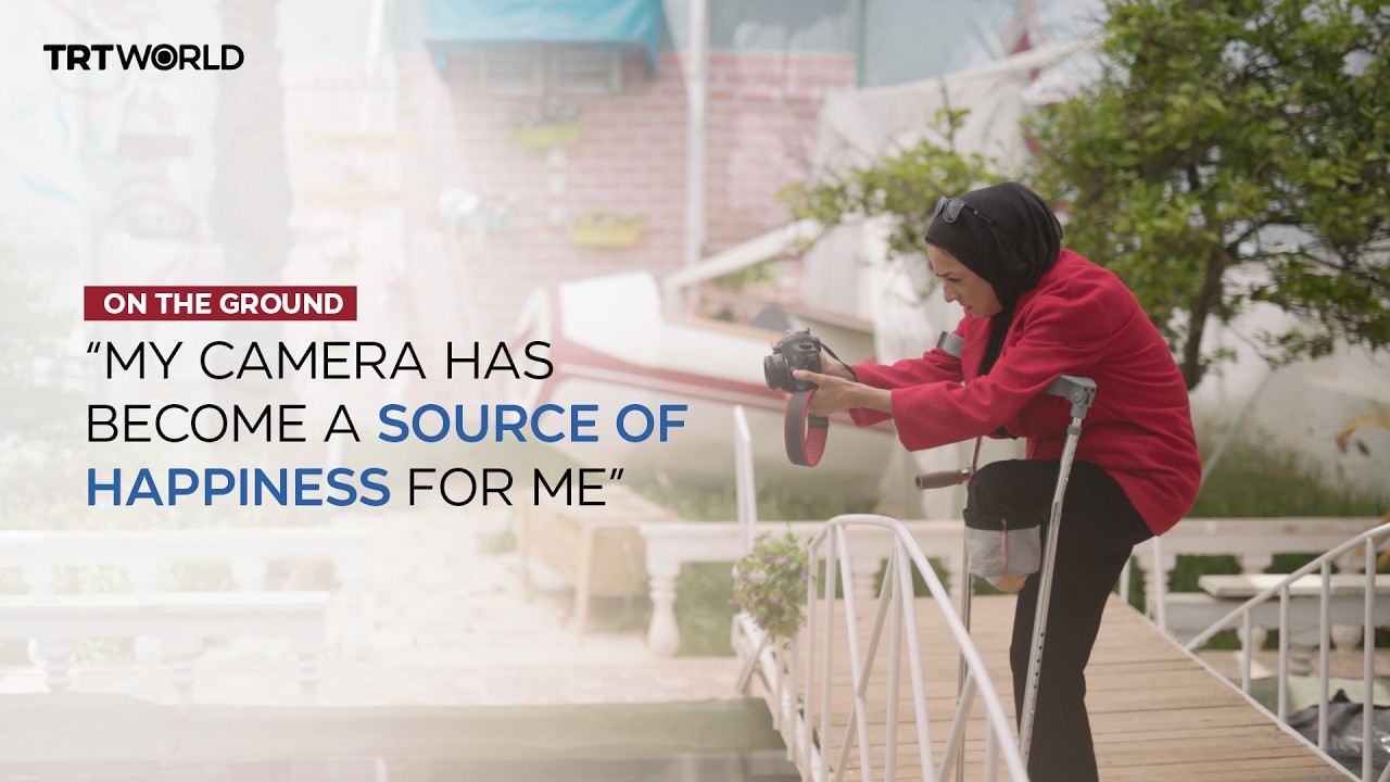 How a Gaza photographer rebuilt her life after losing everything