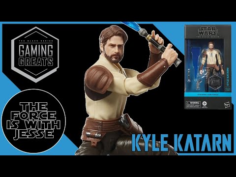KYLE KATARN BLACK SERIES REVIEW | STAR WARS GAMING GREATS DARK FORCES