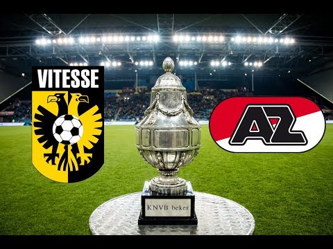 FINALE KNVB BEKER: VITESSE - AZ O15