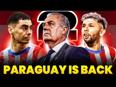 Paraguay qualify for World Cup 2026