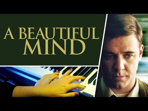 Kaleidoscope of Mathematics - A Beautiful Mind || PIANO COVER