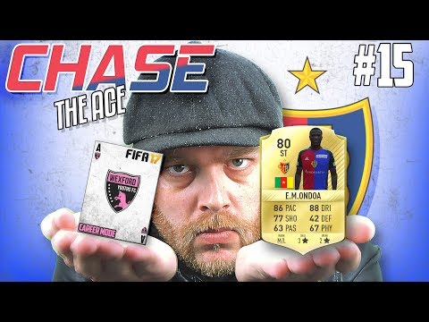CHASE THE ACE - Fifa 17 Career Mode - A Fifa 17 Experiment Gone Wrong! - EP 15
