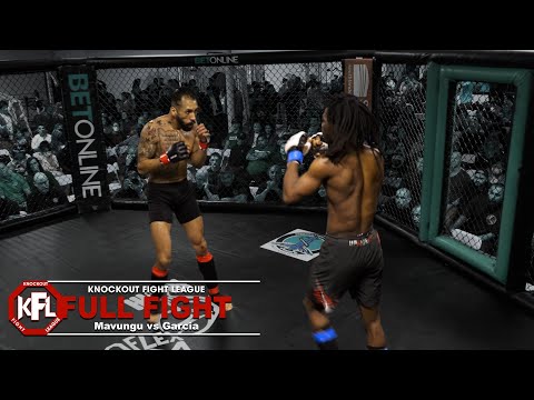 Mavungu vs Garcia FULL FIGHT: Jan 29, 2022 | Knockout Fight League