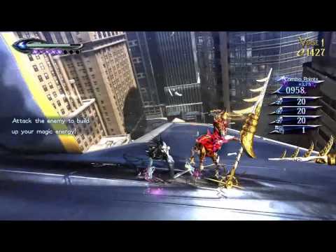 Bayonetta 2 (Wii U) Playthrough Part 1