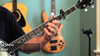 Mumford and Sons "Little Lion Man" Banjo Lesson (With Tab)